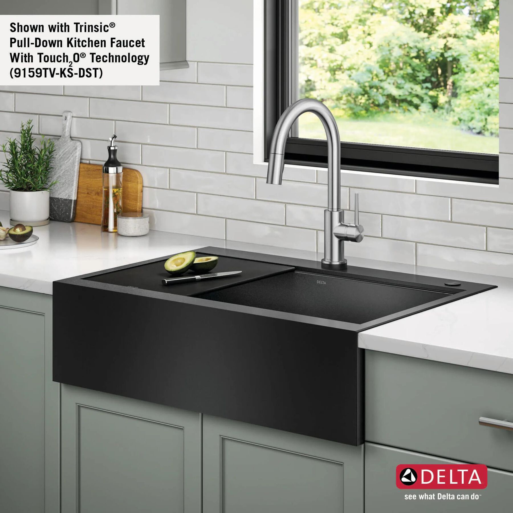 33&rdquo; Retrofit Farmhouse Apron Front 16 Gauge Workstation Kitchen Sink Single Bowl in with WorkFlow&trade; Ledge and&nbsp;Accessories for Top Mount Drop-In Installation